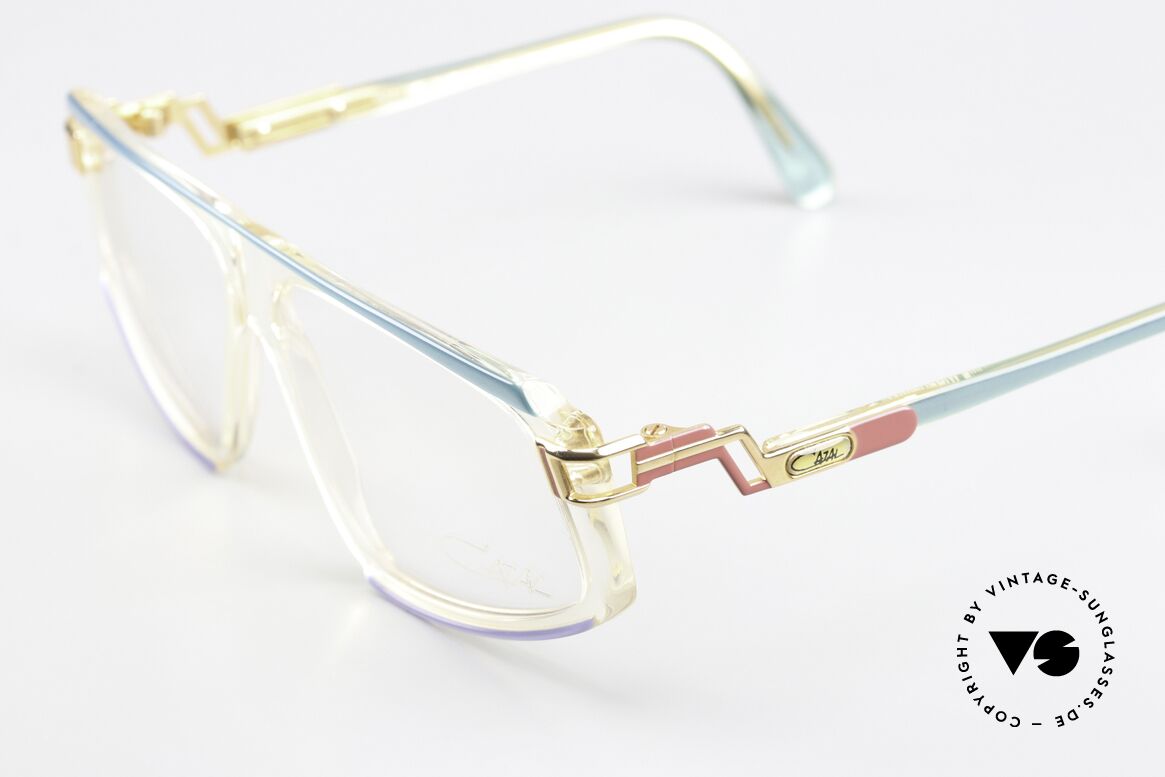 Cazal 170 Alte Brille West Germany 80s, ungetragen; wie alle unsere 80er Cazal Brillen, Passend für Damen