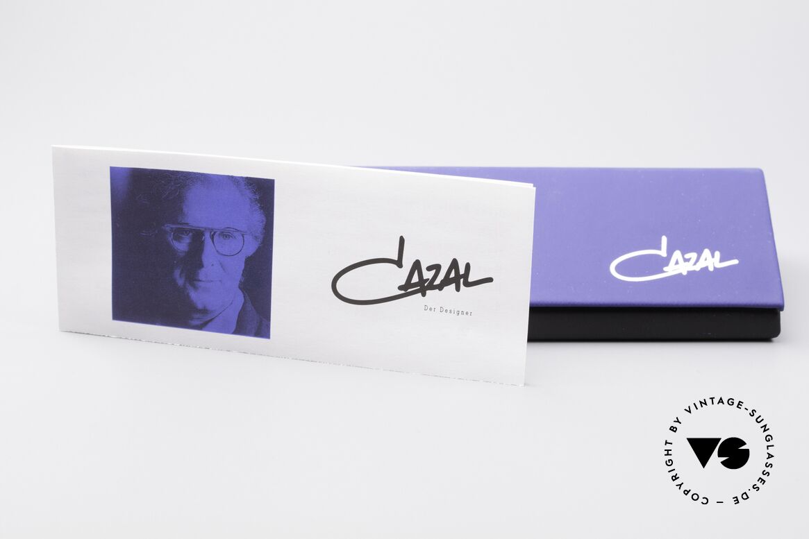 Cazal 170 Alte Brille West Germany 80s, Größe: medium, Passend für Damen