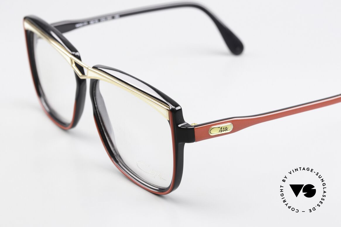 Cazal 171 80er HipHop Vintage Brille, ungetragen, wie all unsere alten vintage Cazal Brillen, Passend für Herren und Damen