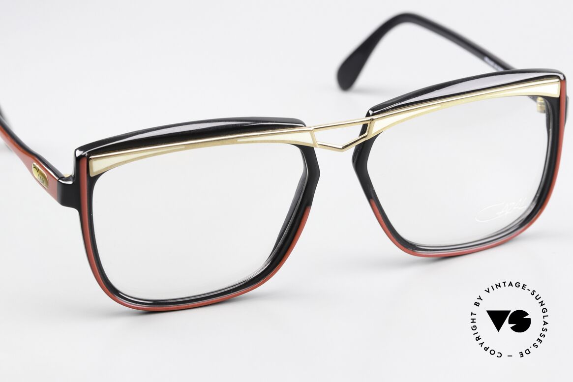 Cazal 171 80er HipHop Vintage Brille, KEINE Retrobrille; sondern ein Original von 1987/88, Passend für Herren und Damen