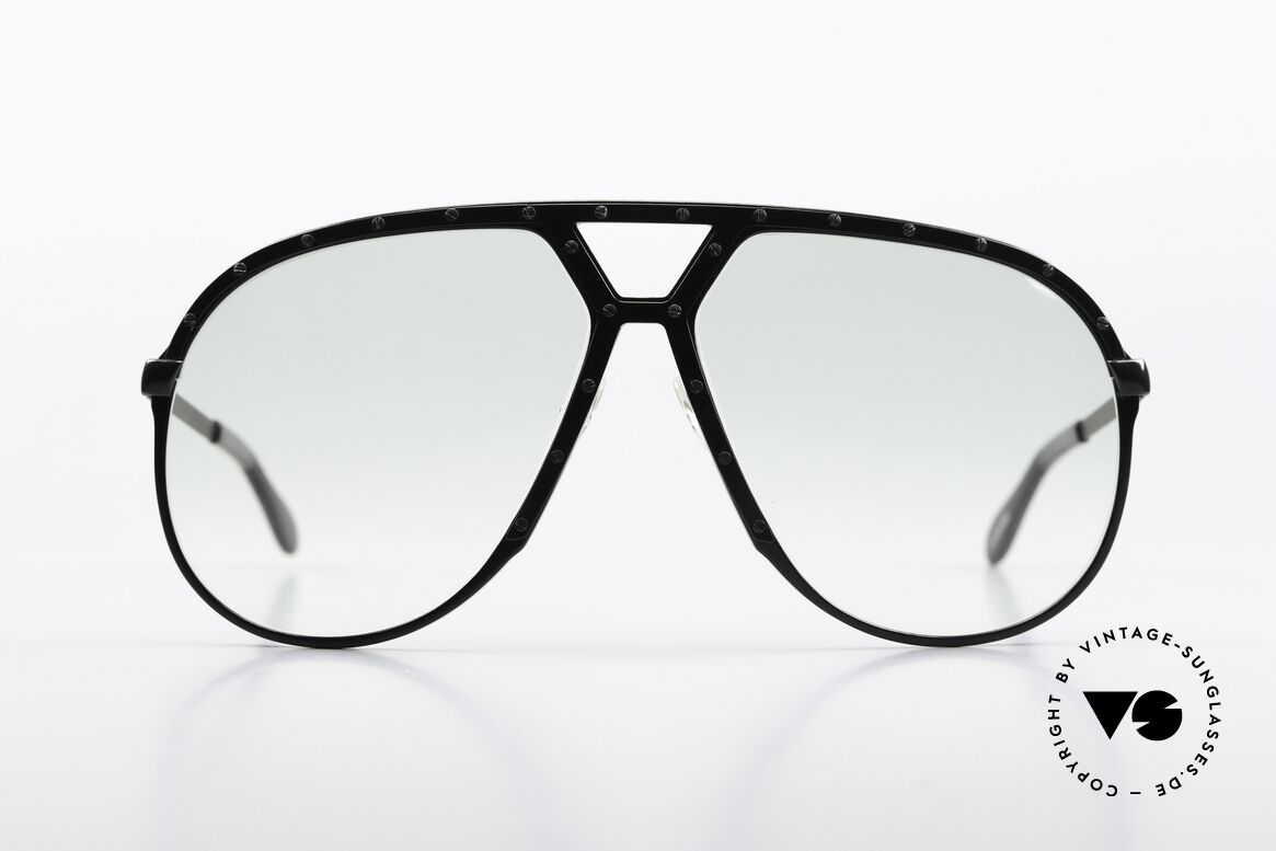 Alpina M1 Gläser Leicht Grün Verlauf, Alpina M1 West Germany Aviator Sonnenbrille, Passend für Herren