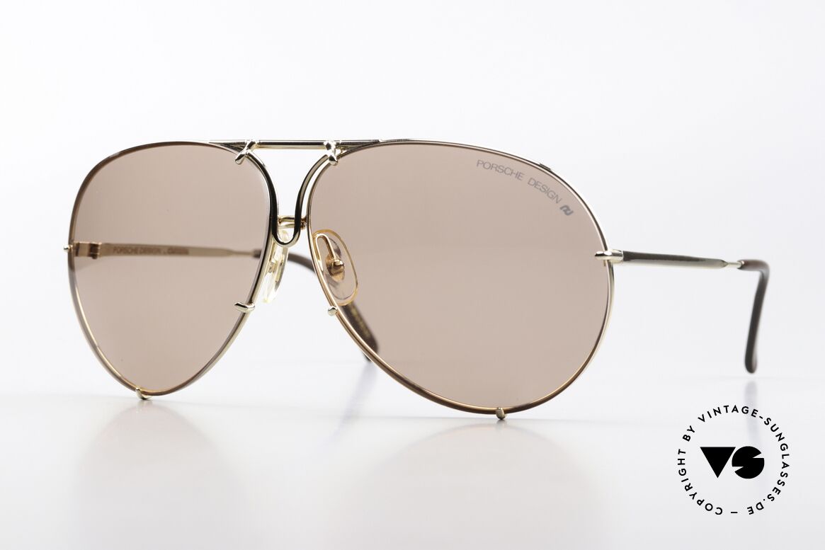 Porsche 5621 Übergroße 80er Sonnenbrille, der Brillenklassiker von PORSCHE Design by Carrera, Passend für Herren