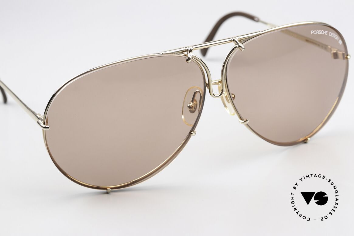 Porsche 5621 Übergroße 80er Sonnenbrille, 80er Mod. 5621 = LARGE (SEHR GROSSE Ausführung), Passend für Herren
