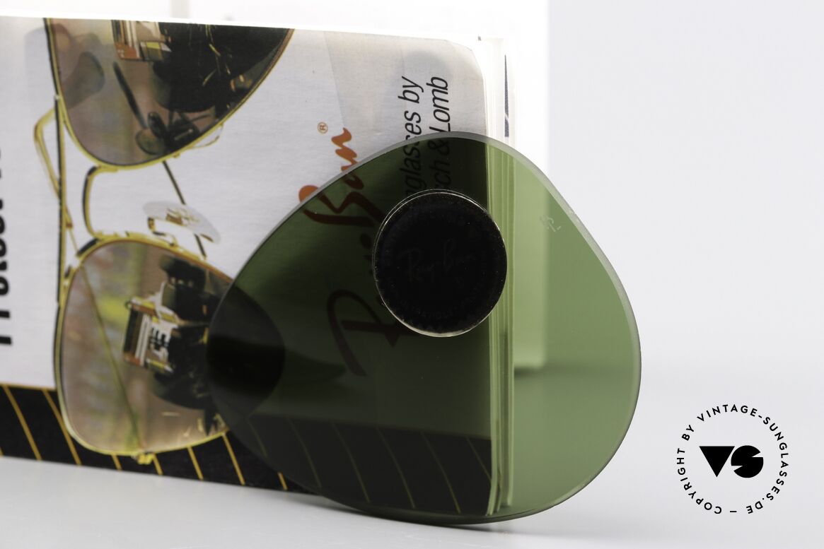 Ray Ban Aviator 58mm Lenses RB3 B&L USA Sonnengläser, Mineralgläser mit der legendären "B&L"-Gravur, Passend für Herren und Damen