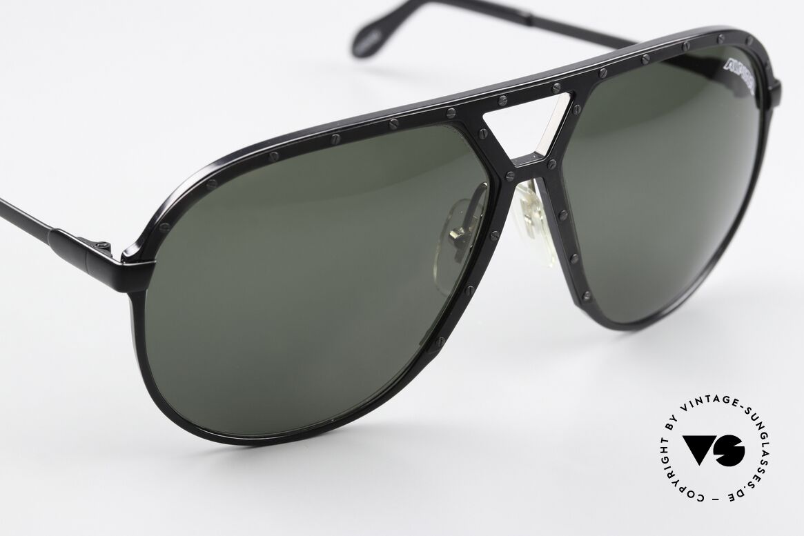 Alpina M1 Schwarz & Schwarze Schrauben, ungetragenes Sammlerstück + original Verpackung, Passend für Herren