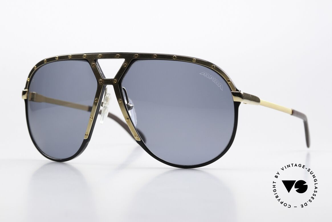 Alpina M1 Ultra Rare M1 Sonnengläser, ALPINA M1 West Germany Sonnenbrille von 1986, Passend für Herren