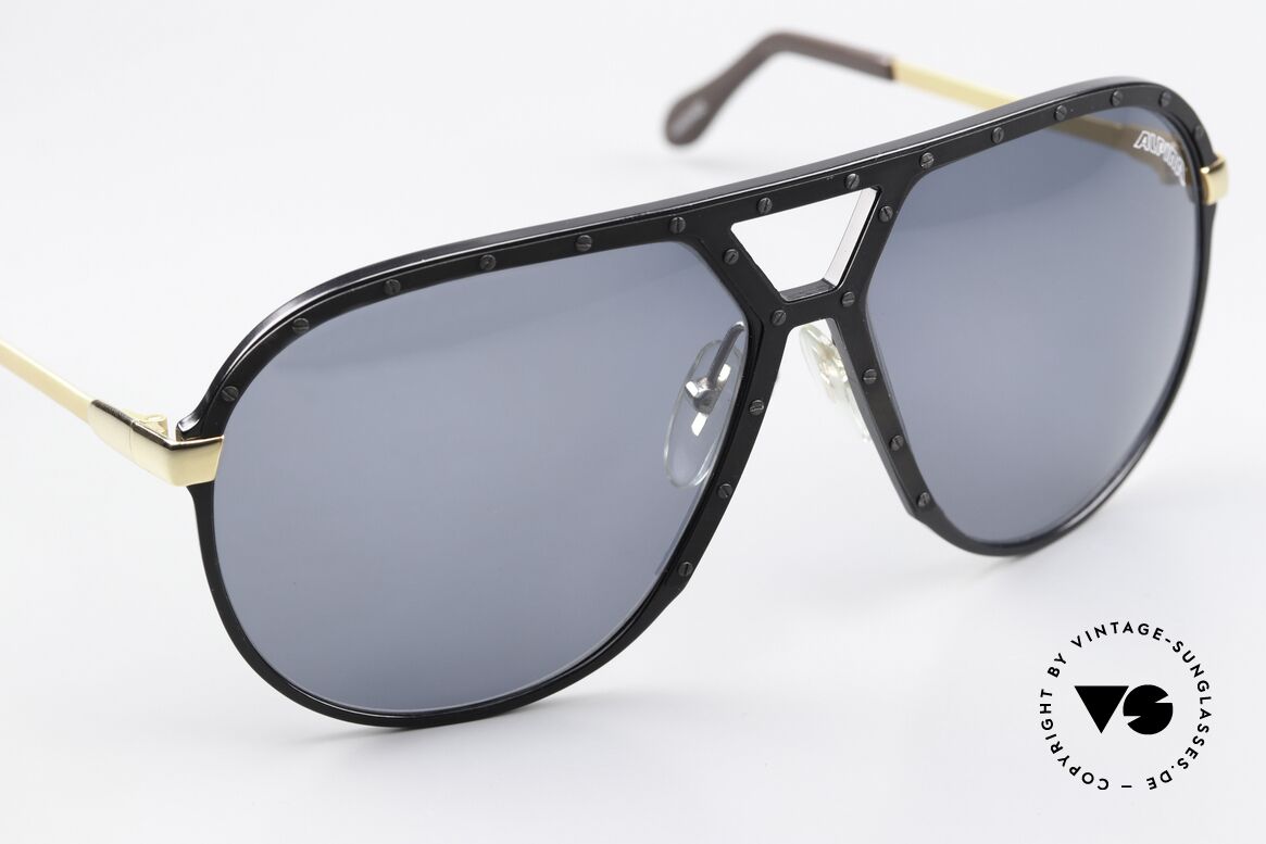 Alpina M1 Version Schwarz Gold Schwarz, ungetragenes Sammlerstück + original Verpackung, Passend für Herren