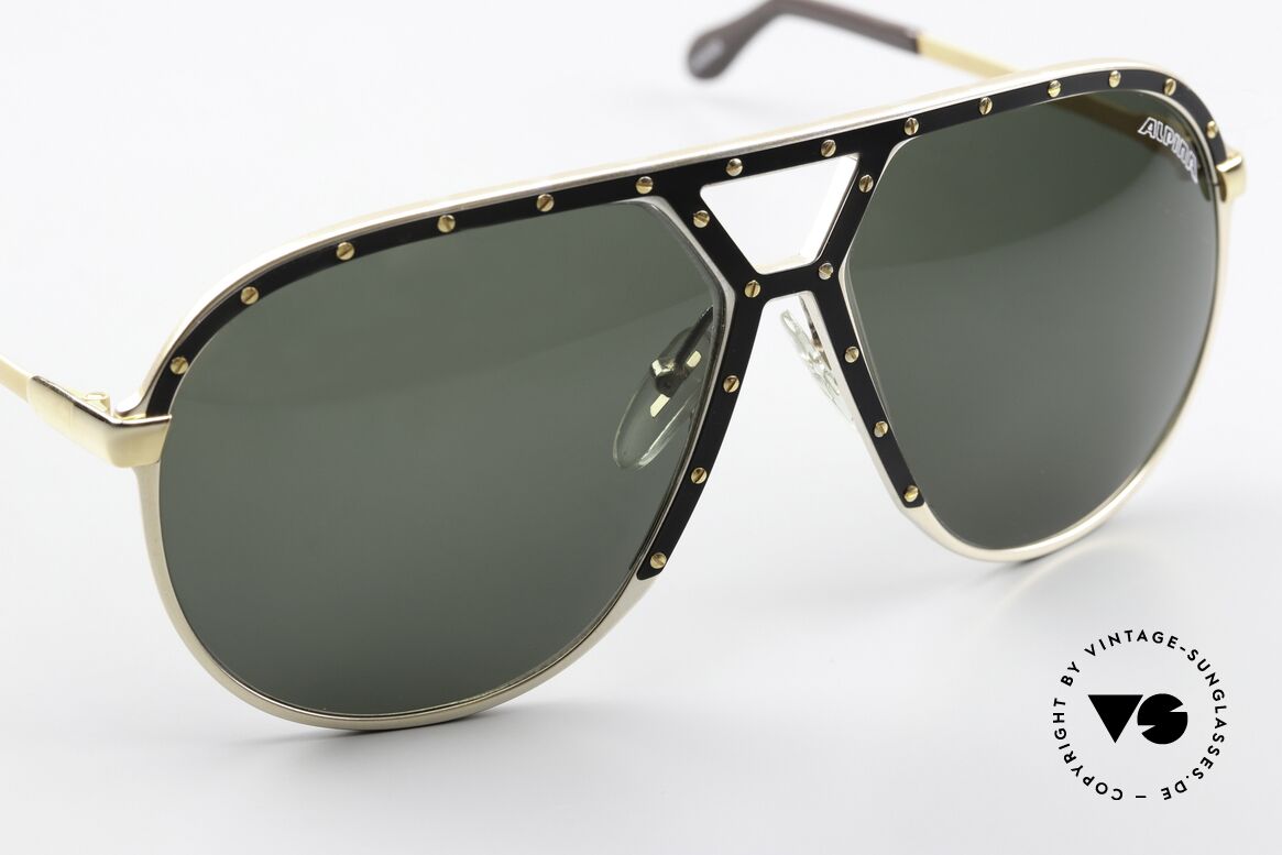 Alpina M1 Gold Schwarz Gold Variante, ungetragenes Sammlerstück + original Verpackung, Passend für Herren