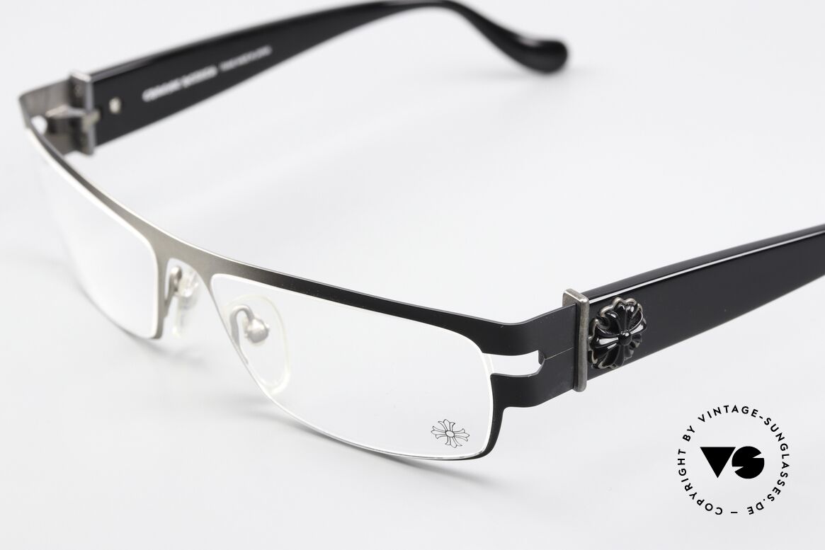 Chrome Hearts Frum Aus der Zweiten Serie 2008, FRUM kann für 'fromm' oder 'selbstgerecht' stehen, Passend für Herren