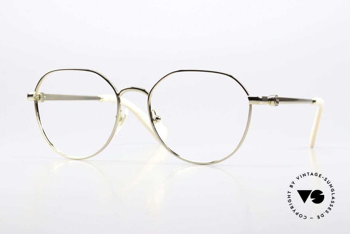 Gucci GG1145O Weibliche Pantobrille 50mm, Gucci GG1145O Brille, Größe 50-16, 135, c. 001, Passend für Damen