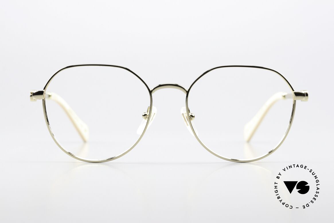 Gucci GG1145O Weibliche Pantobrille 50mm, stilvolle Damenbrille, feminines Rahmendesign, Passend für Damen