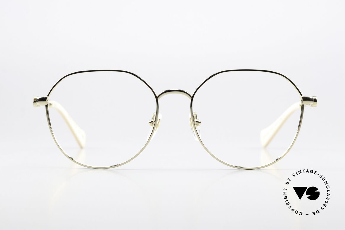 Gucci GG1145O Weibliche Pantobrille 54mm, stilvolle Damenbrille, feminines Rahmendesign, Passend für Damen