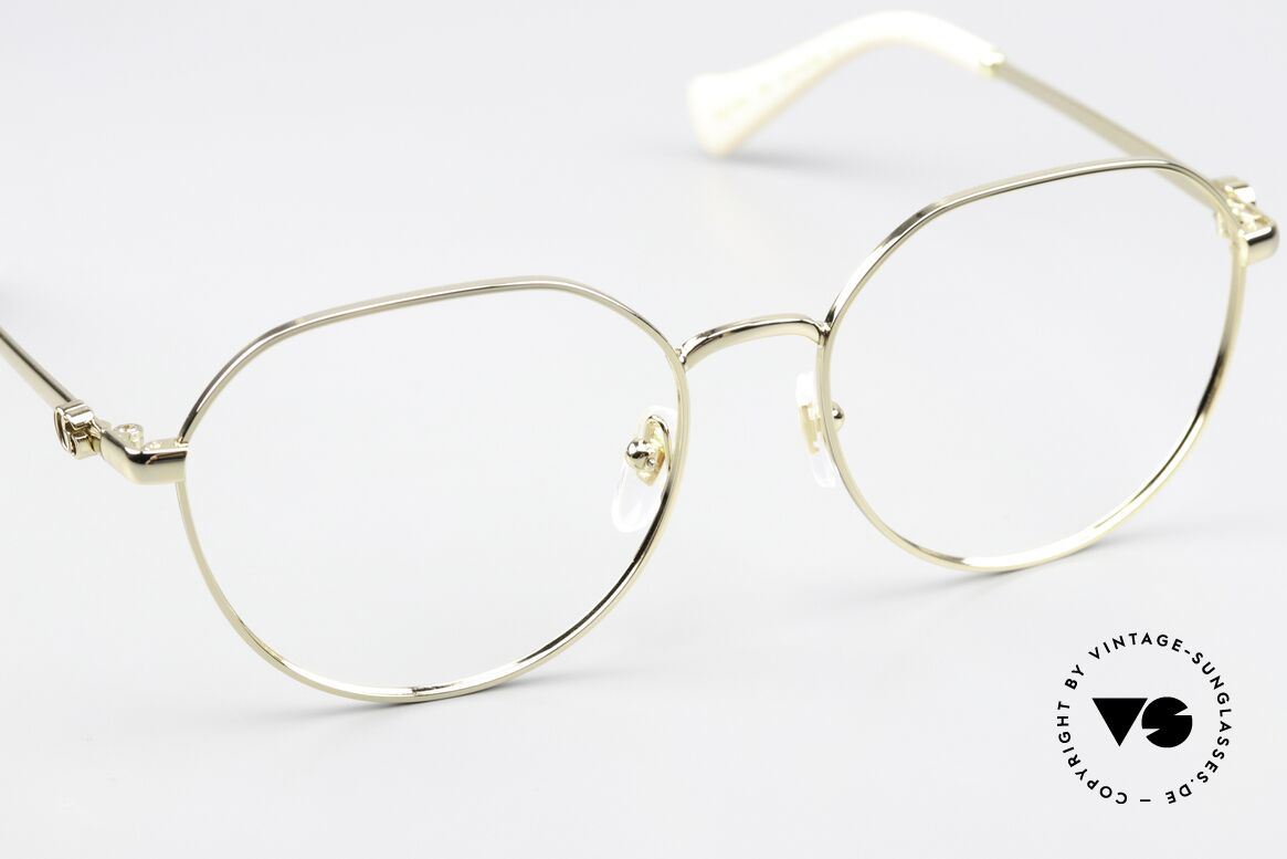 Gucci GG1145O Weibliche Pantobrille 54mm, ungetragenes Modell inkl. Gucci Etui & Putztuch, Passend für Damen
