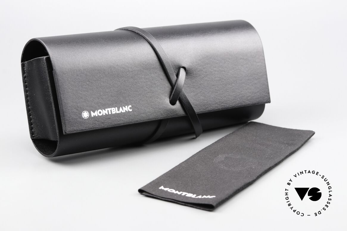 Montblanc MB0071O Randlosbrille Made In Japan, Größe: large, Passend für Herren