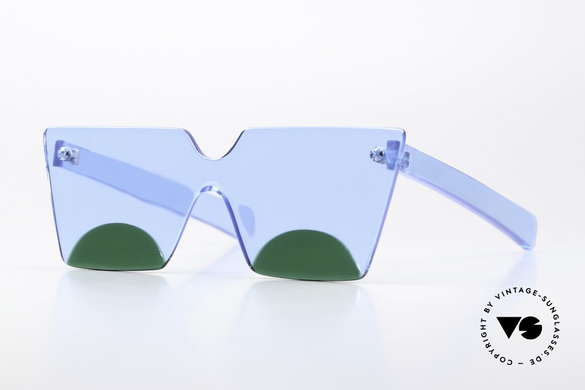 Christian Roth Runway For Karl Lagerfeld Catwalk, Christian Roth Laufsteg-Sonnenbrille von 1995, Passend für Damen