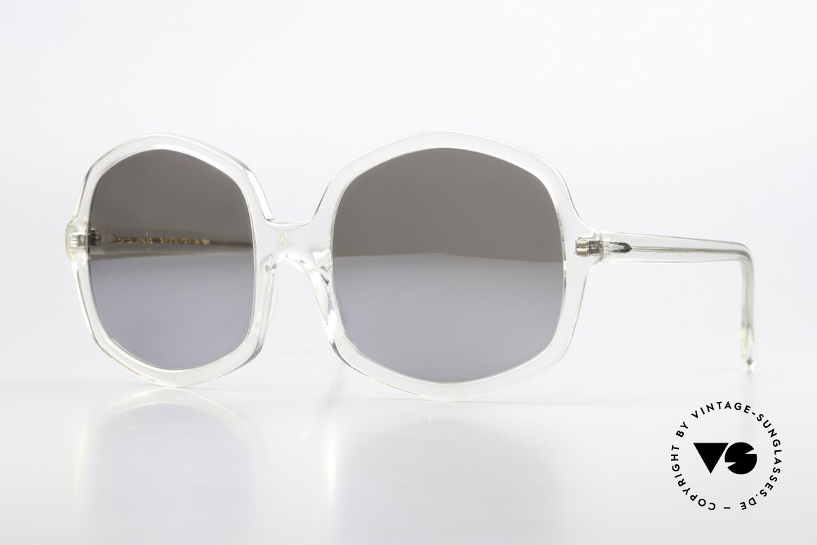 Christian Roth 6555 Lenny Kravitz & Diana Ross, Christian Roth Optical Affairs NY Sonnenbrille, Passend für Herren und Damen