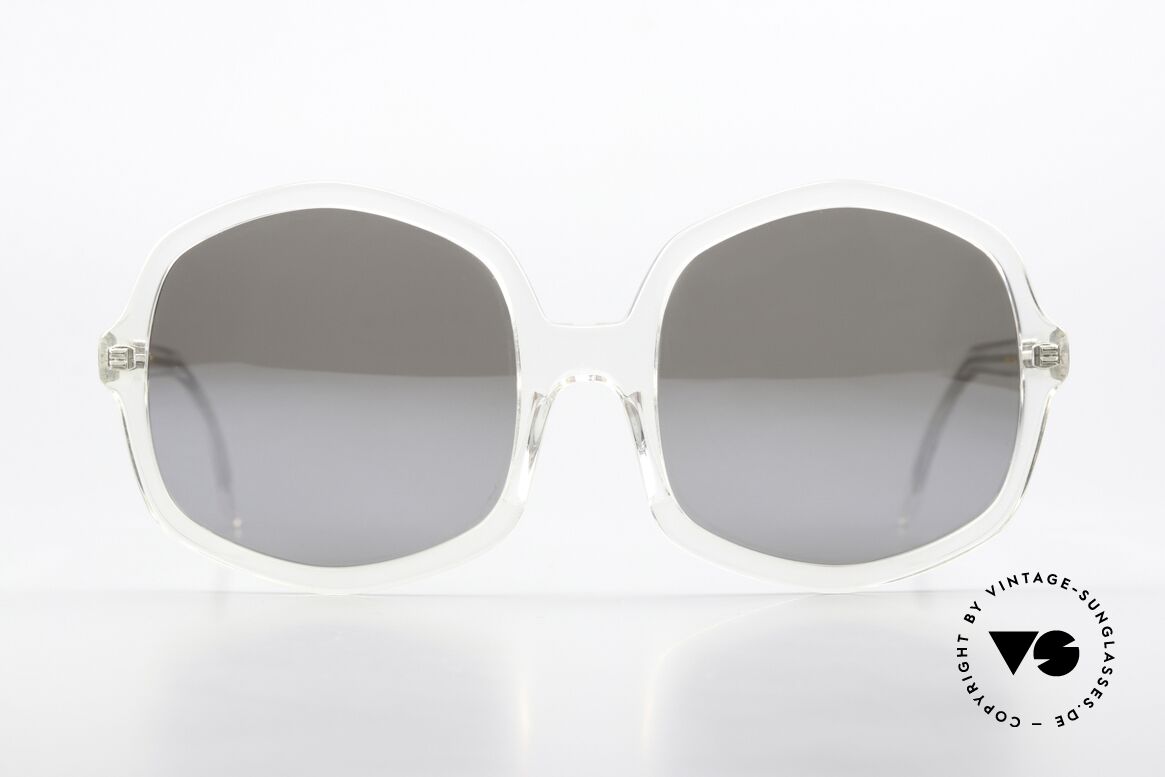 Christian Roth 6555 Lenny Kravitz & Diana Ross, Modell 6555 von 1994 mit verspiegelten Gläsern, Passend für Herren und Damen