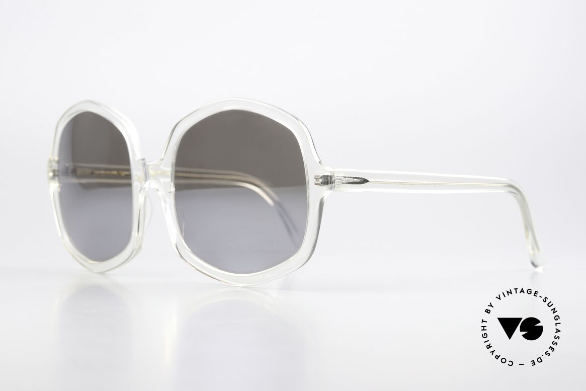 Christian Roth 6555 Lenny Kravitz & Diana Ross, Oversized Unisex-Sonnenbrille (cross-dressing), Passend für Herren und Damen