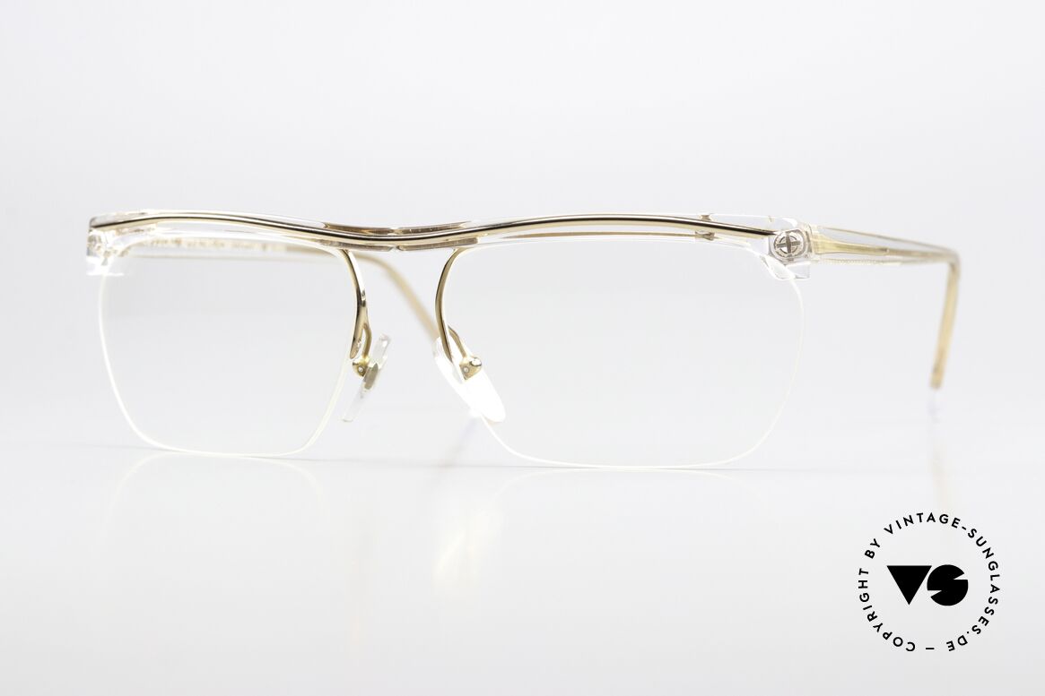Christian Roth Series A Andy Warhol Netflix Brille, Christian Roth Optical Affairs Brille von 1983, Passend für Herren und Damen