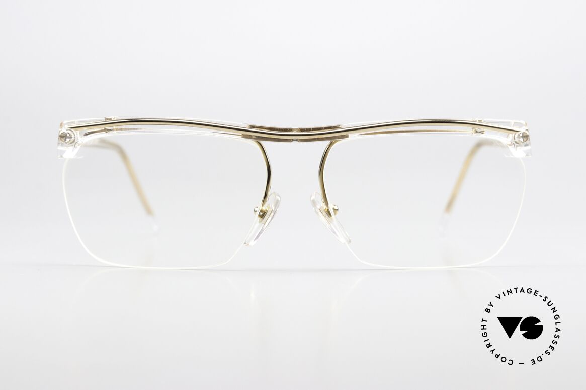 Christian Roth Series A Andy Warhol Netflix Brille, Christian Roth Optical Affairs Brille von 1983, Passend für Herren und Damen