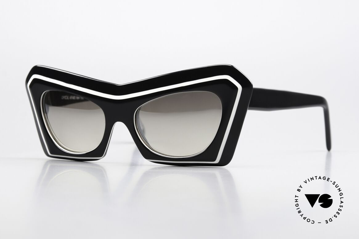 Christian Roth 13120 Harper's Bazaar März 1986, Christian Roth Damen-Sonnenbrille von 1985, Passend für Damen