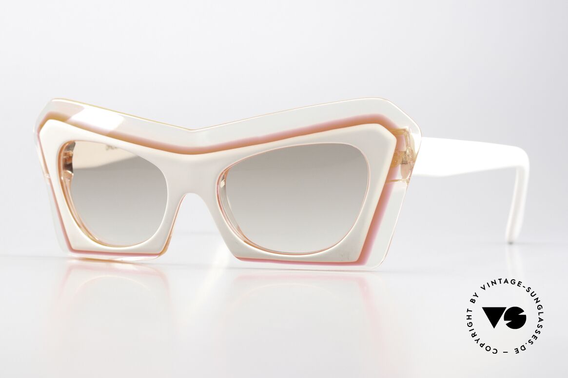 Christian Roth 13120 Moma & Tate Modern Style, Christian Roth Damen-Sonnenbrille von 1985, Passend für Damen