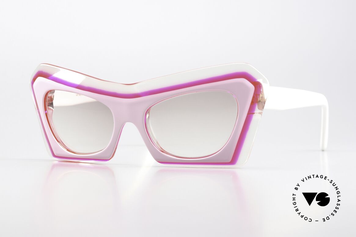 Christian Roth 13120 Popkultur Brille Von 1985, Christian Roth Damen-Sonnenbrille von 1985, Passend für Damen