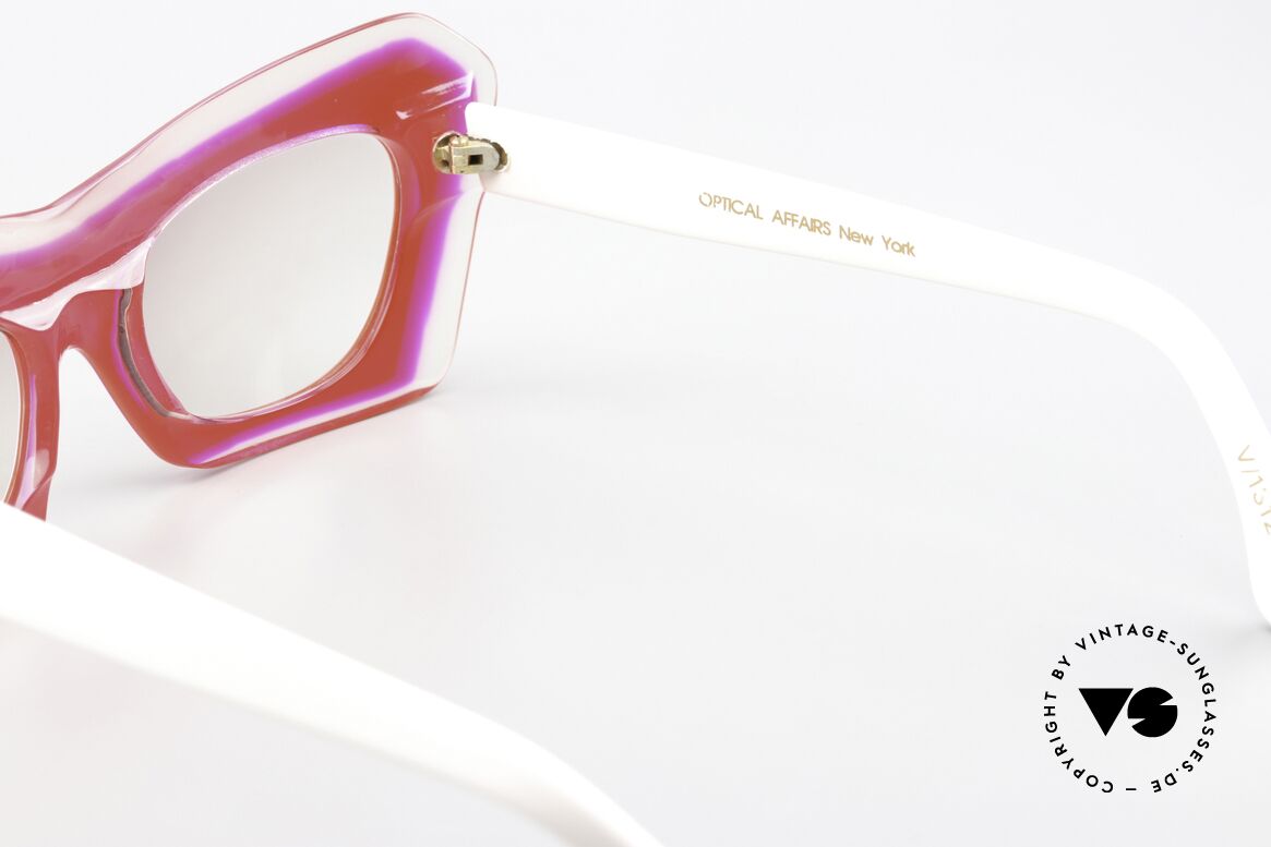 Christian Roth 13120 Popkultur Brille Von 1985, Größe: small, Passend für Damen