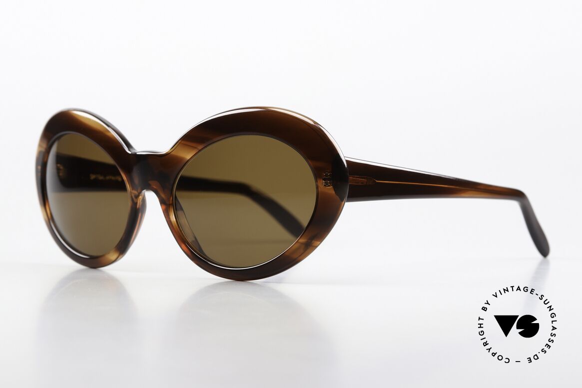 Christian Roth 6558 Kurt Cobain Sonnenbrille, Kurt Cobain machte dieses Modell weltberühmt, Passend für Herren und Damen