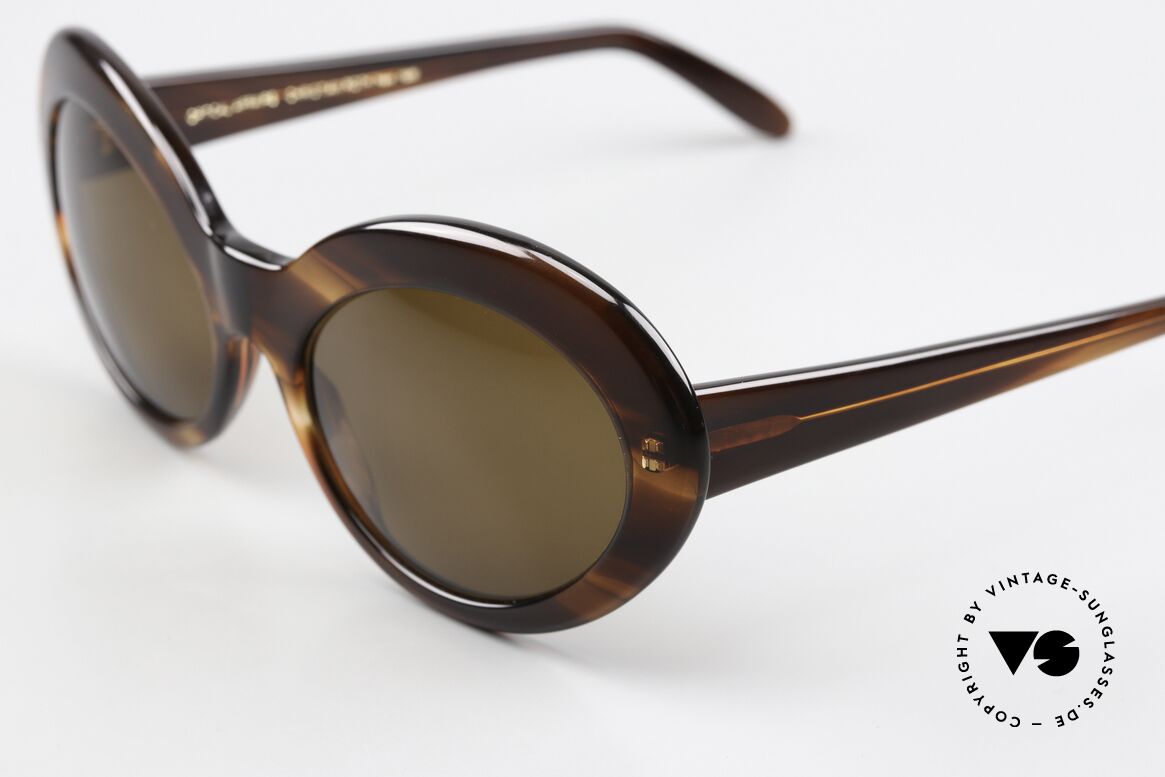 Christian Roth 6558 Kurt Cobain Sonnenbrille, eigentlich eine Damenform im "Jackie O" Style, Passend für Herren und Damen