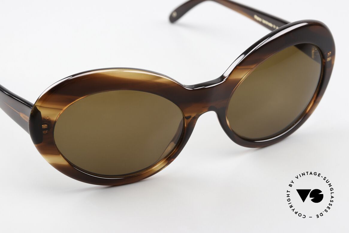 Christian Roth 6558 Kurt Cobain Sonnenbrille, doch Kurt Cobain trug dieses Design in weiss, Passend für Herren und Damen