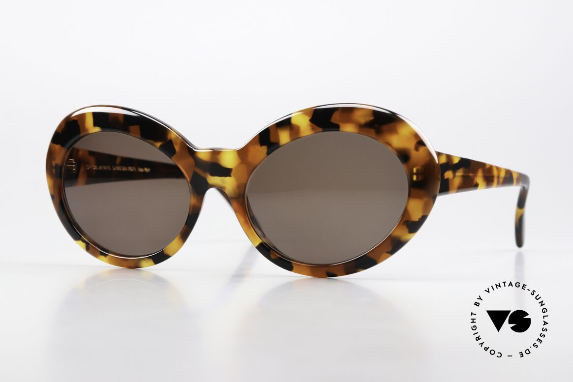 Christian Roth 6558 Kurt Cobain Brille Von 1993, Christian Roth Optical Affairs Sonnenbrille, NY, Passend für Herren und Damen