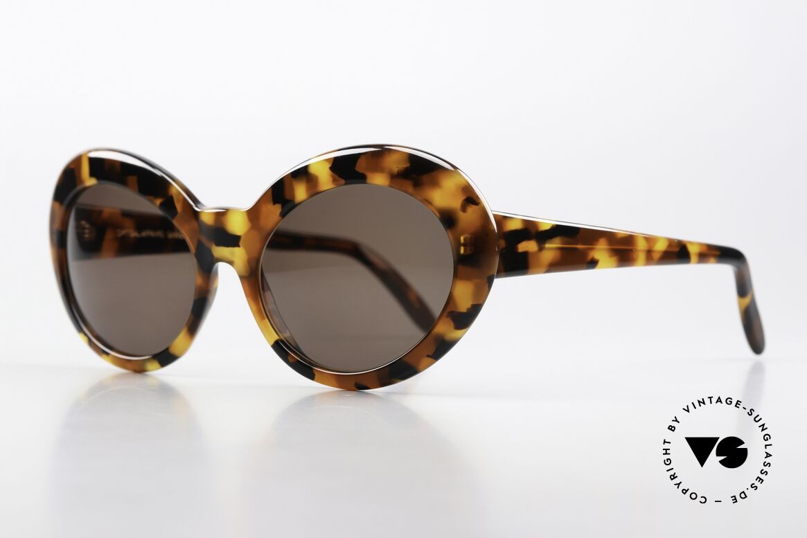 Christian Roth 6558 Kurt Cobain Brille Von 1993, Kurt Cobain machte dieses Modell weltberühmt, Passend für Herren und Damen