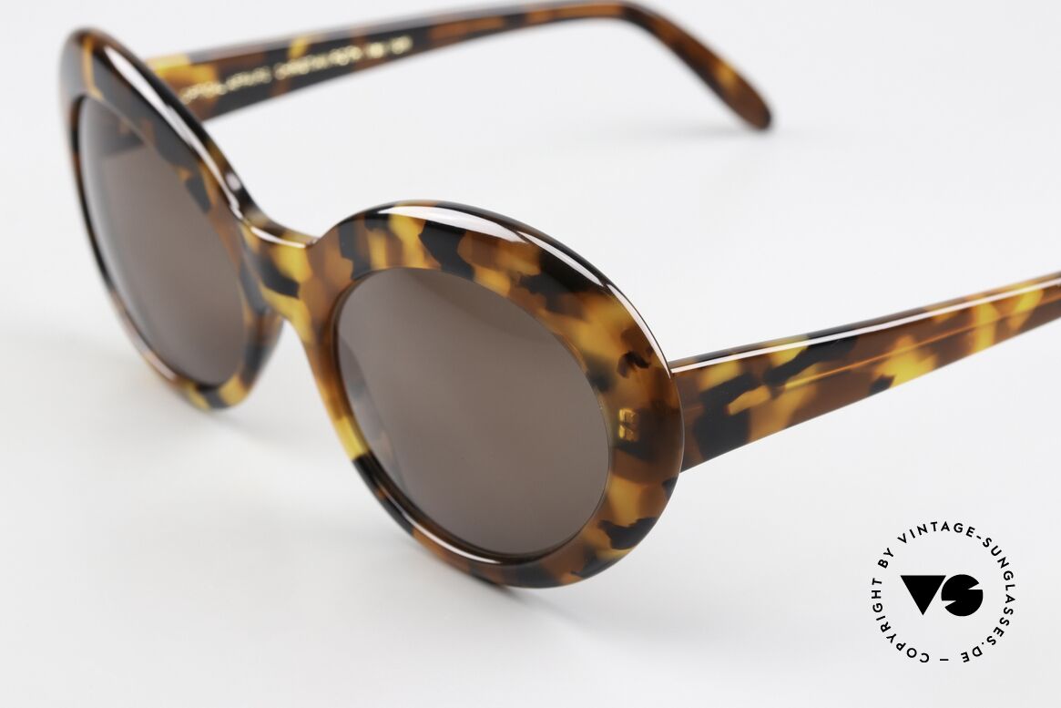 Christian Roth 6558 Kurt Cobain Brille Von 1993, eigentlich eine Damenform im "Jackie O" Style, Passend für Herren und Damen