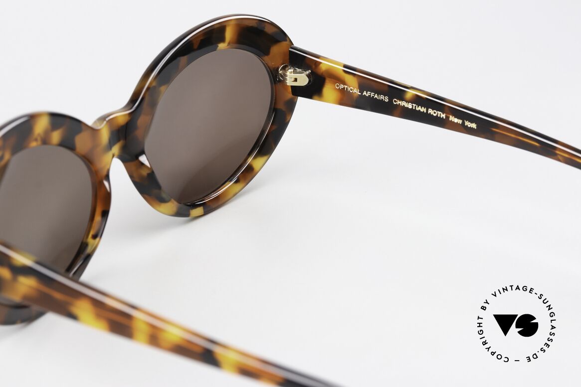 Christian Roth 6558 Kurt Cobain Brille Von 1993, Größe: medium, Passend für Herren und Damen