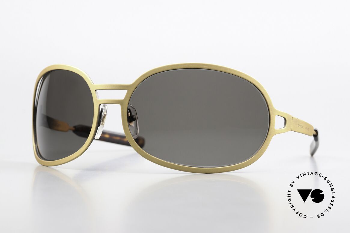 Christian Roth 2700 Lenny Kravitz Sonnenbrille, Christian Roth Optical Affairs Sonnenbrille, NY, Passend für Herren