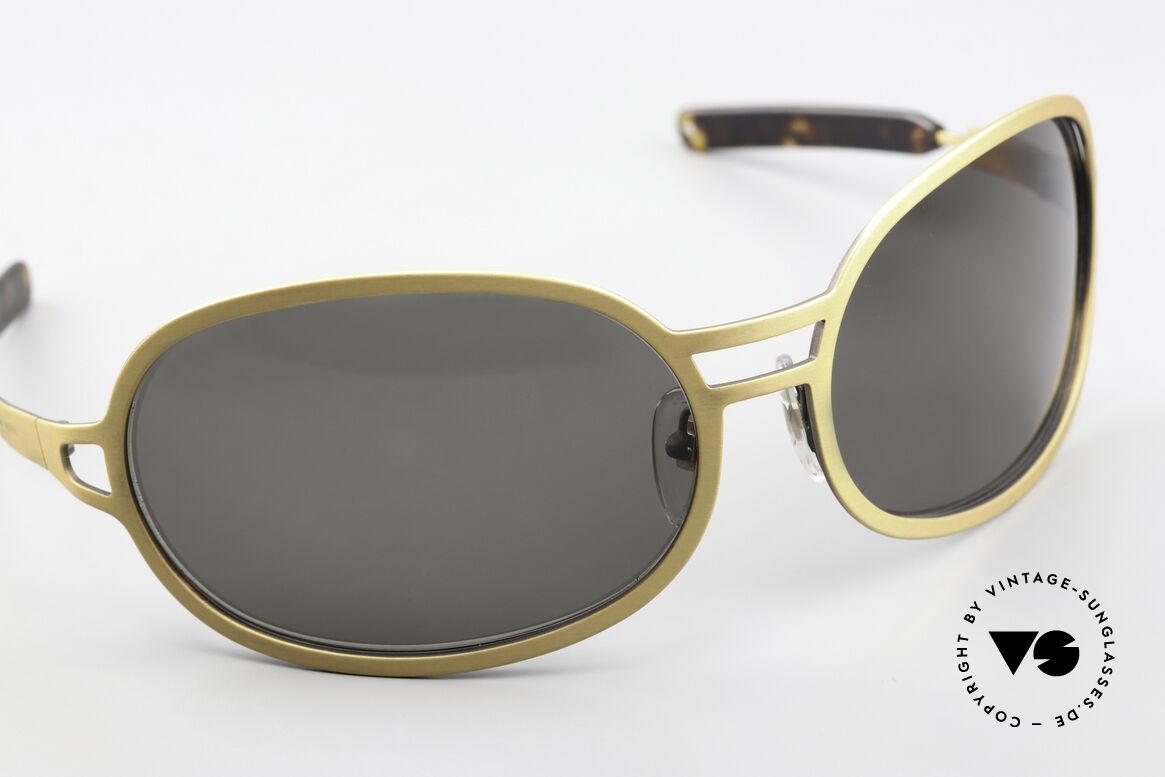 Christian Roth 2700 Lenny Kravitz Sonnenbrille, "Blue Electric" und "Rock and Roll Is Dead" (1995), Passend für Herren