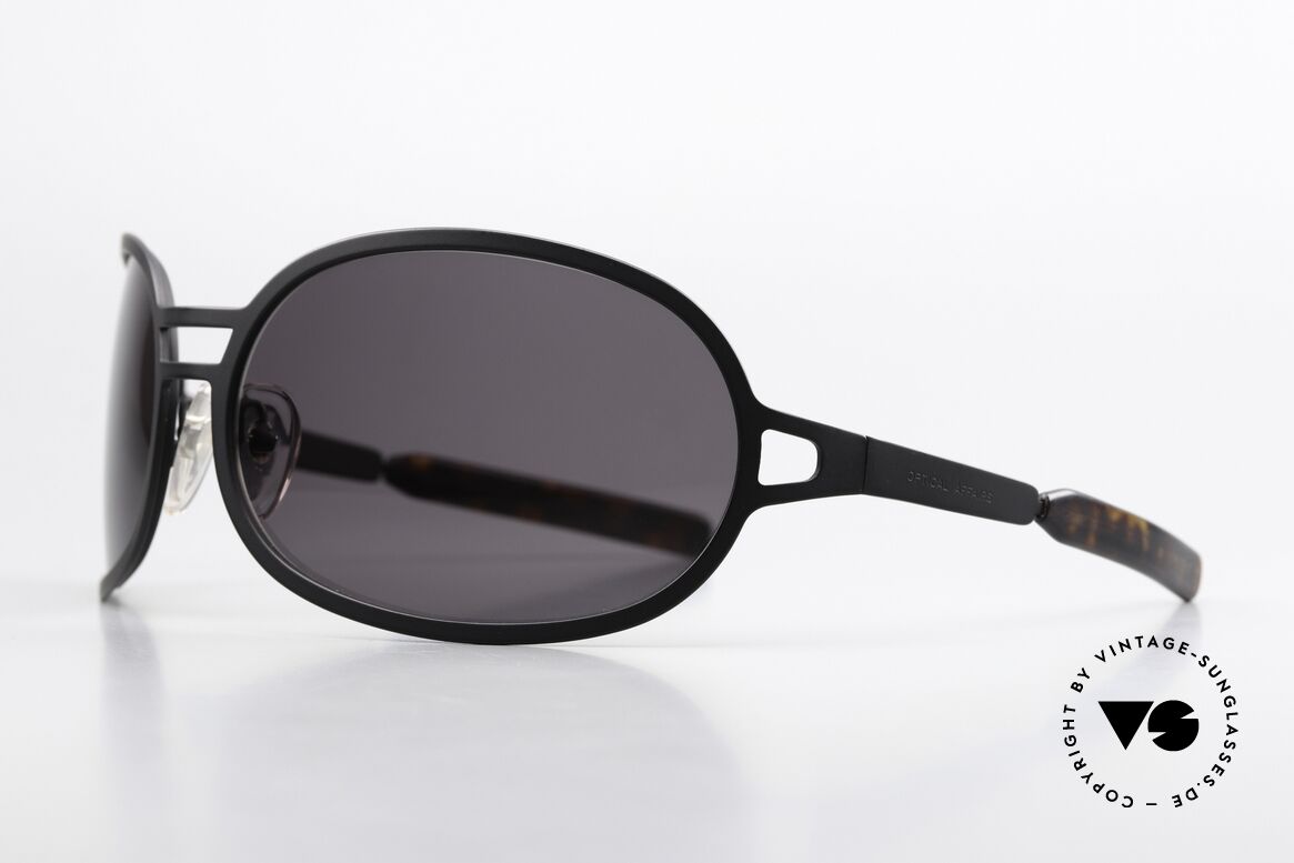 Christian Roth 2700 Lenny Kravitz Brille 1992, Lenny Kravitz machte dieses Modell weltberühmt, Passend für Herren
