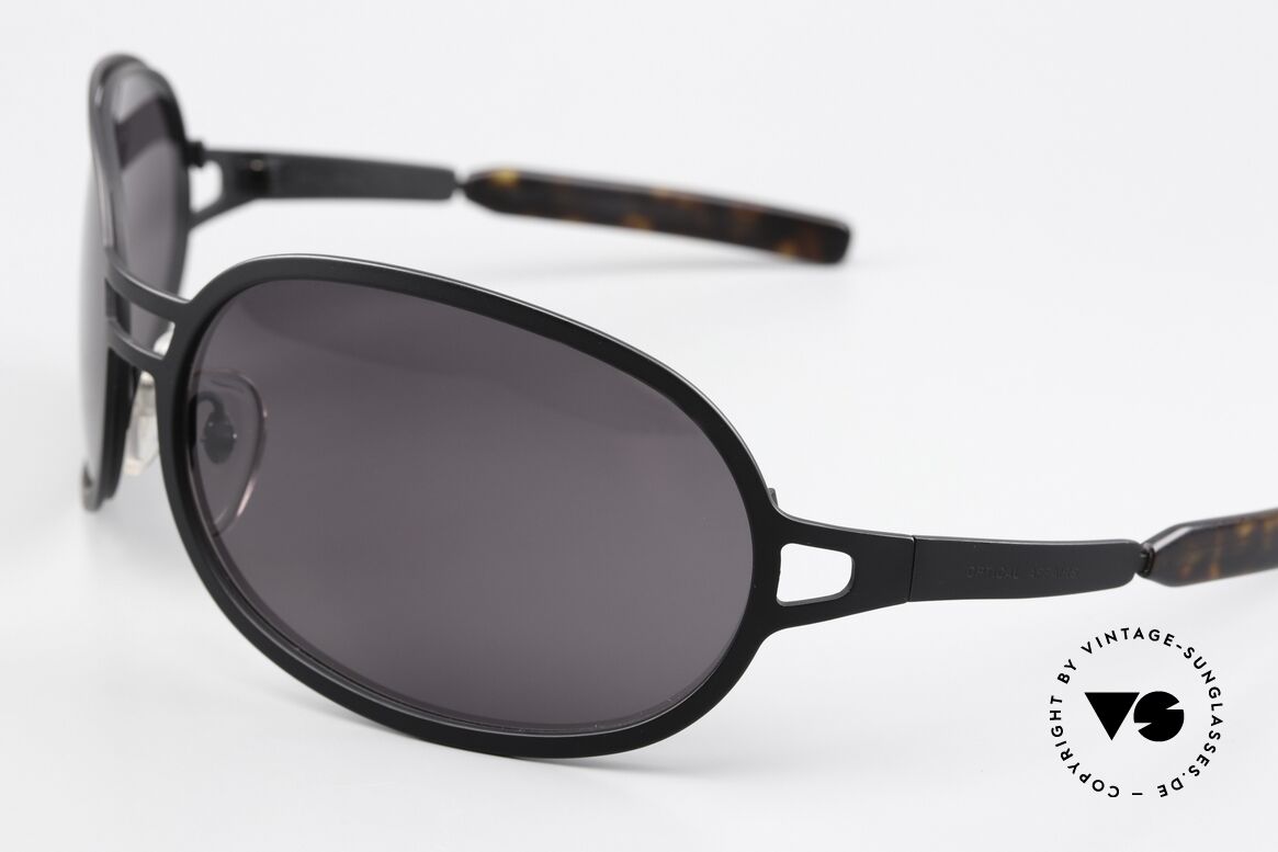 Christian Roth 2700 Lenny Kravitz Brille 1992, zu sehen auf den Album Covern: "Tunnel Vision", Passend für Herren