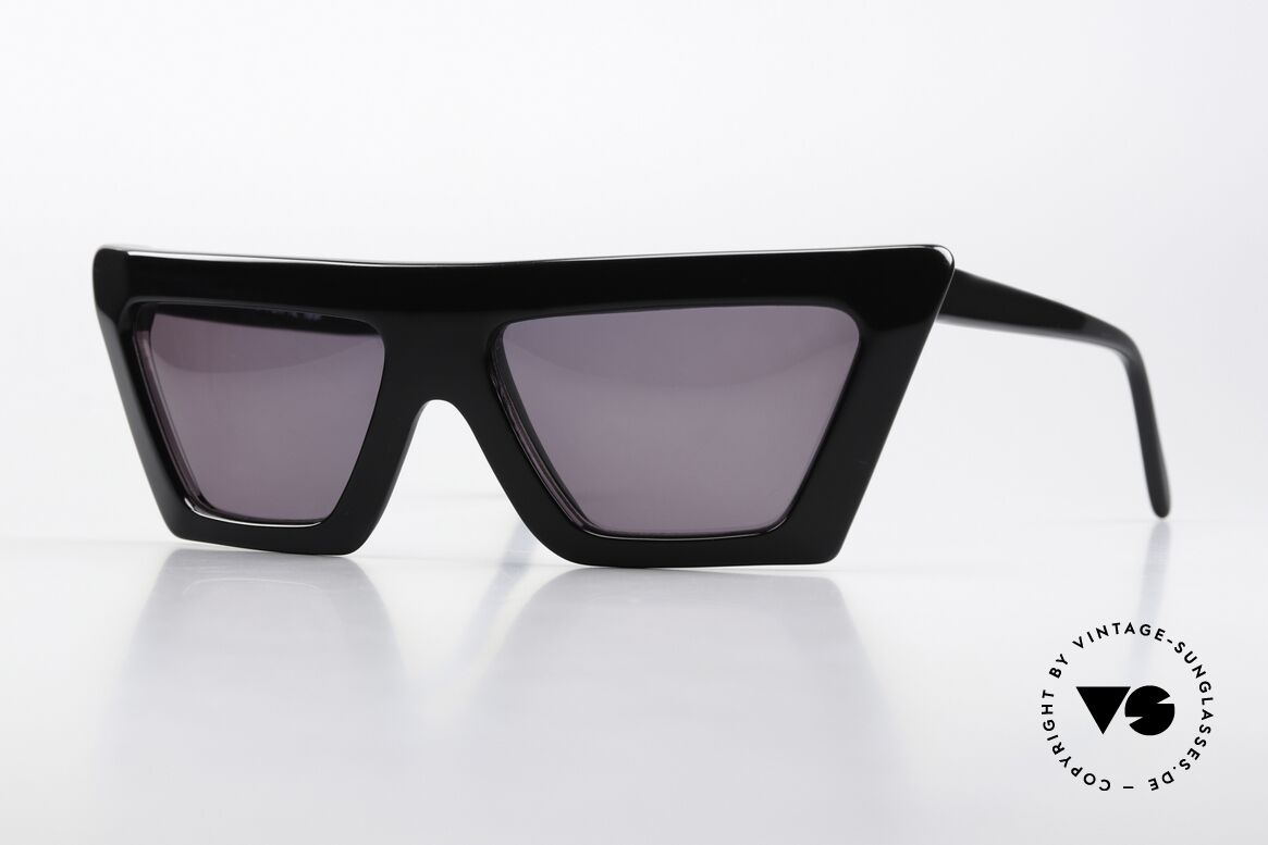 Christian Roth KL 1987 For Karl Lagerfeld Catwalk, Christian Roth Laufsteg-Sonnenbrille von 1987, Passend für Damen