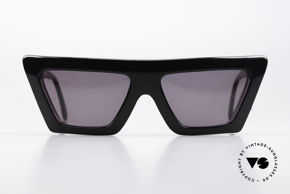 Christian Roth KL 1987 For Karl Lagerfeld Catwalk, Christian Roth Laufsteg-Sonnenbrille von 1987, Passend für Damen