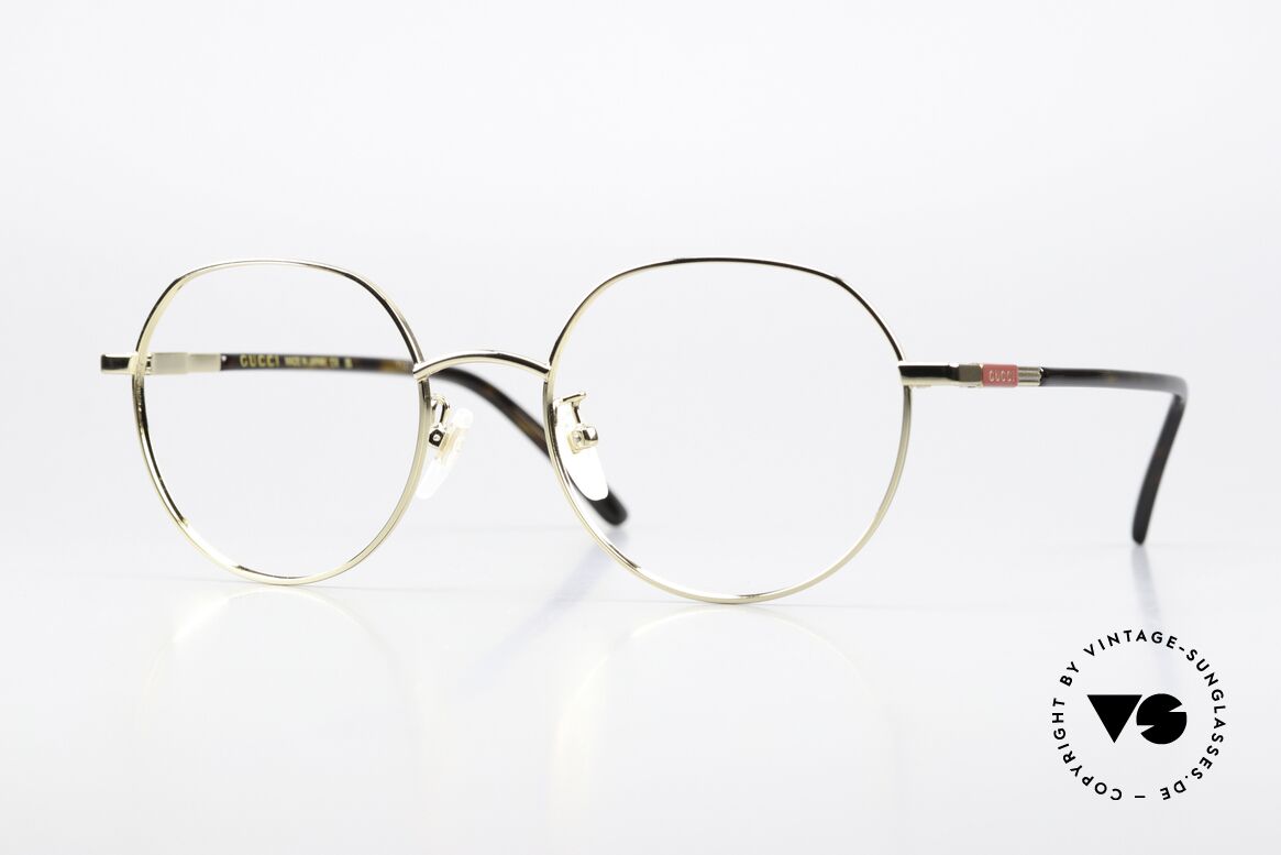 Gucci GG1349O Pantobrille Vergoldet 53mm, Gucci Brille GG1349O, Größe 53-20, 145, c. 004, Passend für Herren und Damen