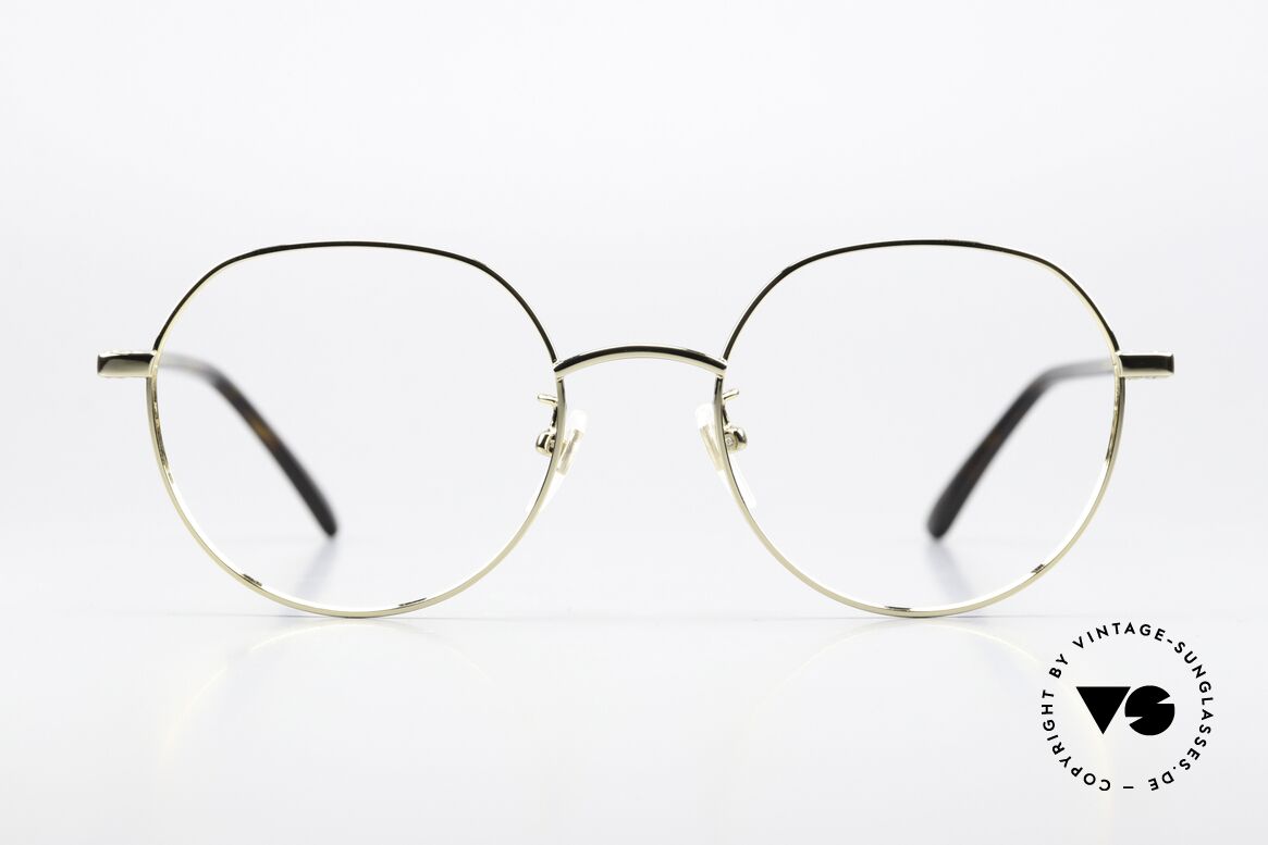 Gucci GG1349O Pantobrille Vergoldet 53mm, stilvolle Damenbrille und Herrenbrille zugleich, Passend für Herren und Damen