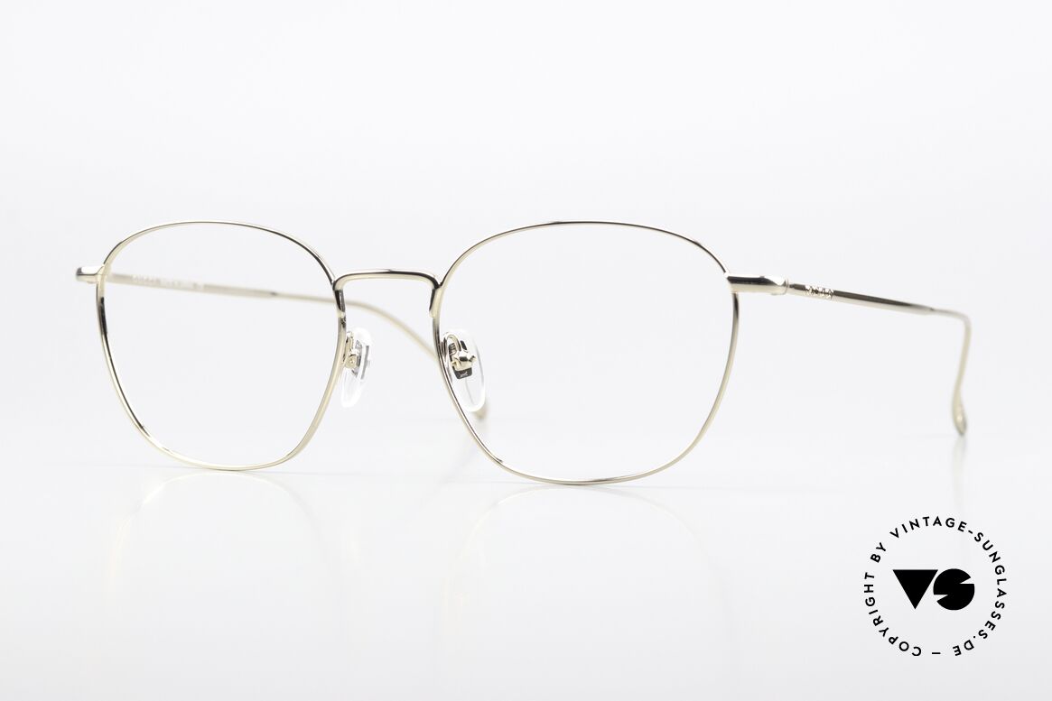 Gucci GG1186O Metallbrille Vergoldet Eckig, Gucci Brille GG1186O, Größe 54-18, 150, c. 003, Passend für Herren und Damen
