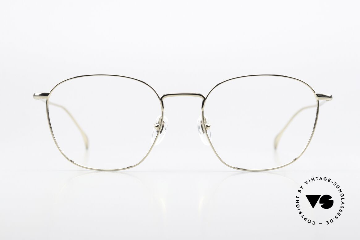 Gucci GG1186O Metallbrille Vergoldet Eckig, klassische Damenbrille und Herrenbrille zugleich, Passend für Herren und Damen