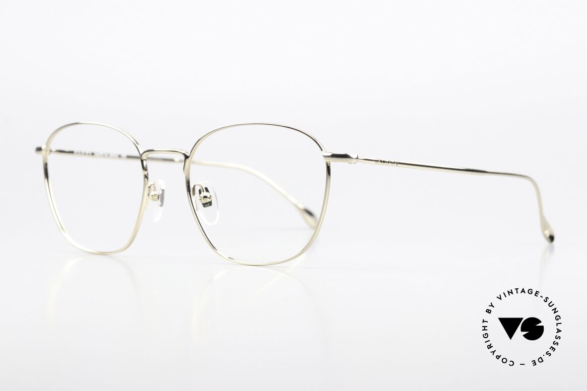 Gucci GG1186O Metallbrille Vergoldet Eckig, zeitloses Brillendesign; komfortable Metallbrille, Passend für Herren und Damen
