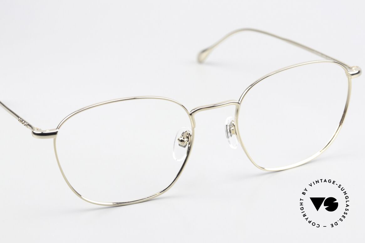 Gucci GG1186O Metallbrille Vergoldet Eckig, ungetragenes Modell inkl. Gucci Etui & Putztuch, Passend für Herren und Damen
