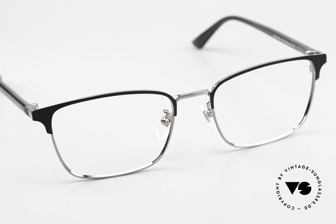 Gucci GG1124OA Herrenbrille Eckig Markant, ungetragenes Modell inkl. Gucci Etui & Putztuch, Passend für Herren