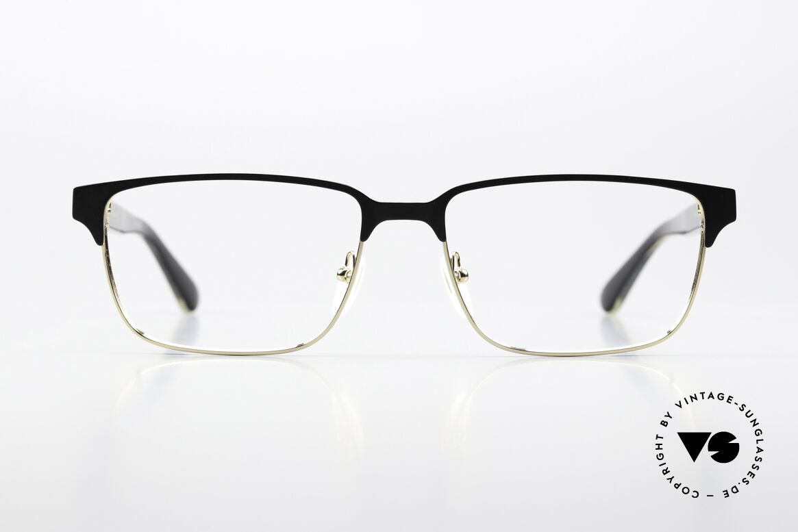 Gucci GG0383O Eckige Herrenbrille Metall, sehr markante Designer-Brillenfassung für Herren, Passend für Herren