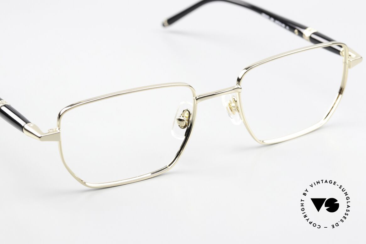 Montblanc MB0347O Edle Herrenbrille Klassisch, die vergoldete Fassung kann beliebig verglast werden, Passend für Herren